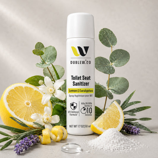 Toilet Seat Sanitizer - Lemon & Eucalyptus