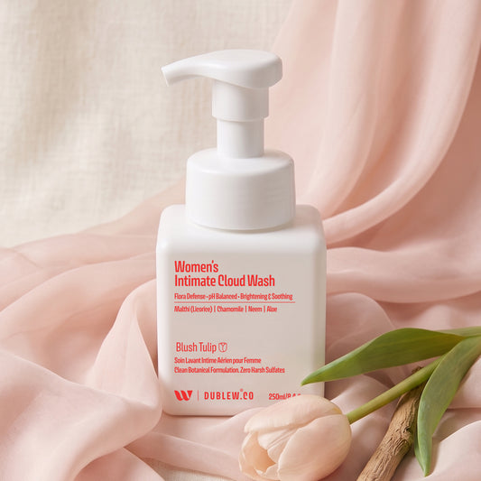 Women's Intimate Cloud Wash - Blush Tulip