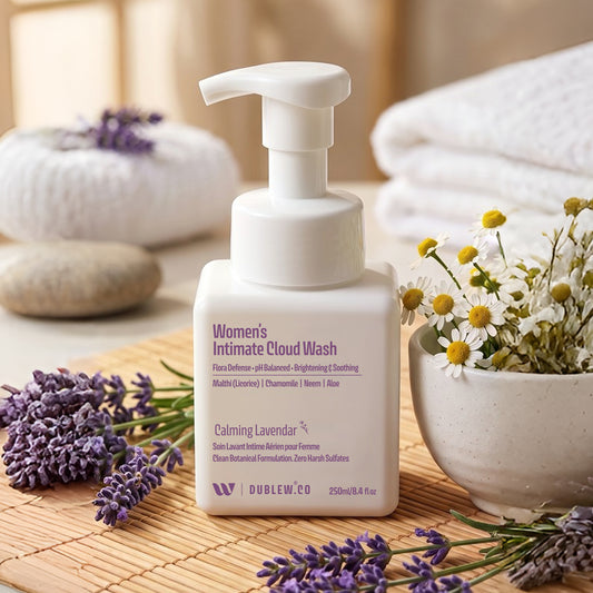 Women's Intimate Cloud Wash - Calming  Lavender