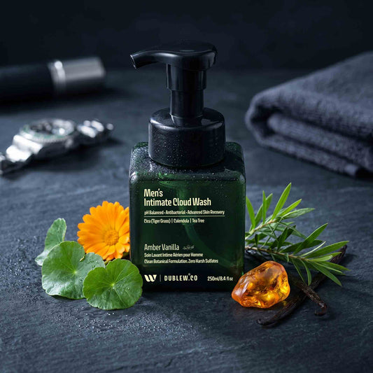 Men's Intimate Cloud Wash - Amber Vanilla