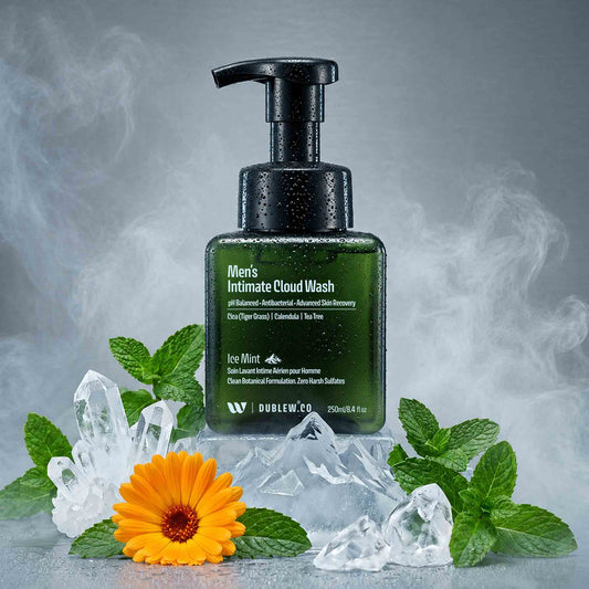 Men's Intimate Cloud Wash - Ice Mint