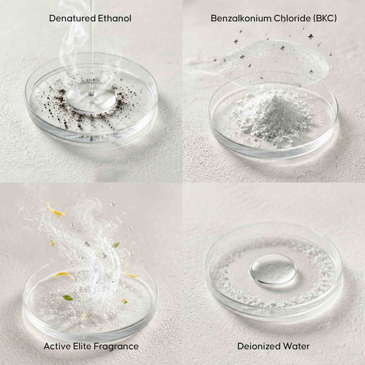 Toilet Seat Sanitizer - Lemon & Eucalyptus